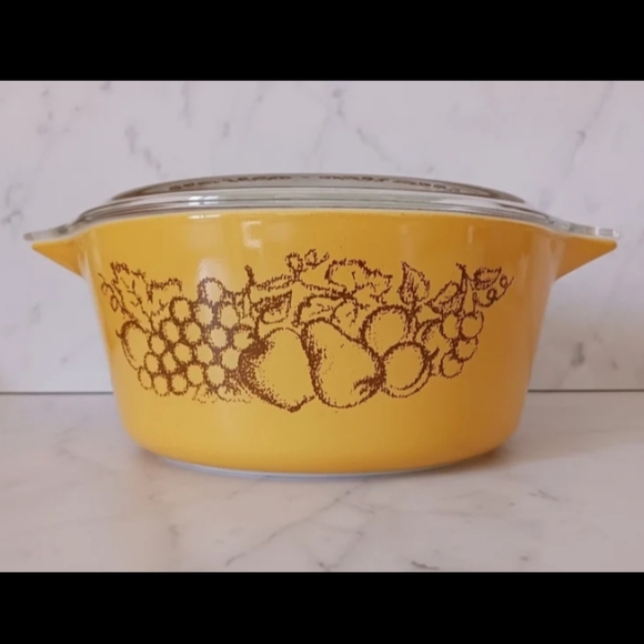Pyrex Other - Pyrex Old Orchard Harvest Promo